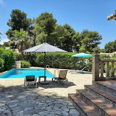 Villa Moreno With Large Private Pool Шабія Екстер'єр фото