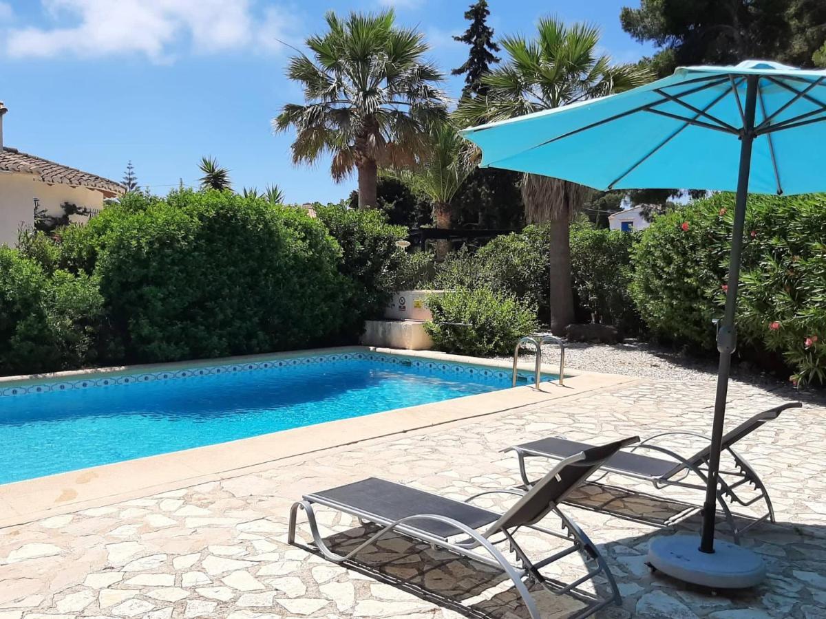 Villa Moreno With Large Private Pool Шабія Екстер'єр фото