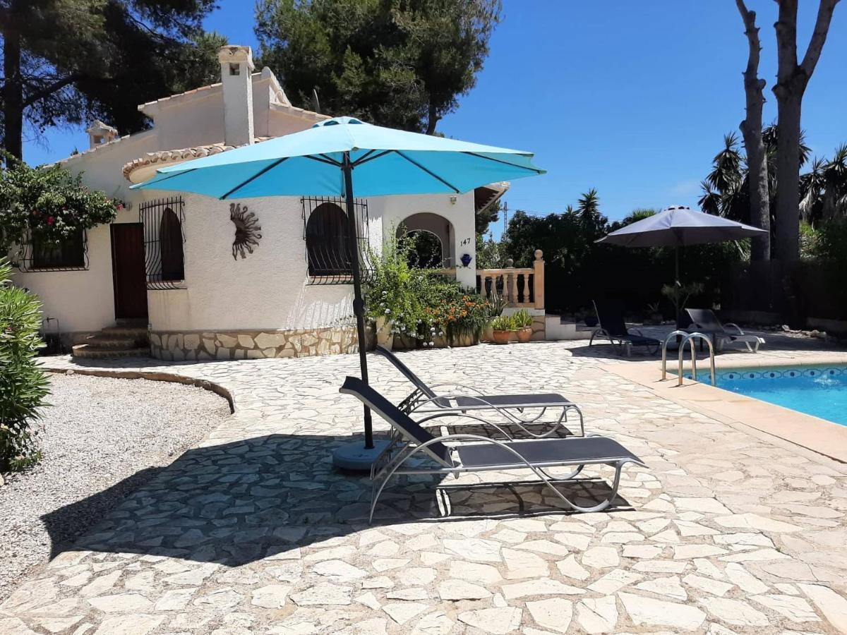 Villa Moreno With Large Private Pool Шабія Екстер'єр фото